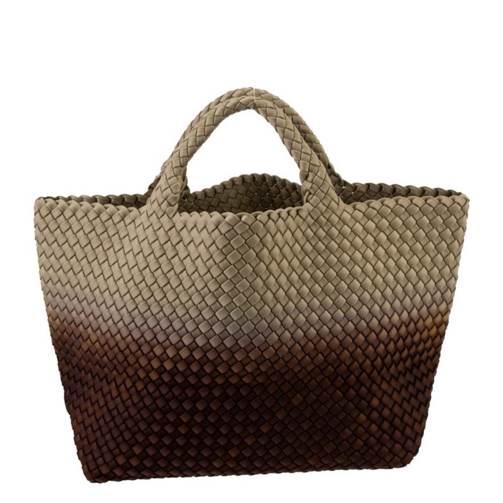 NWOT NAGHEDI Tote Bag Dip Dyed